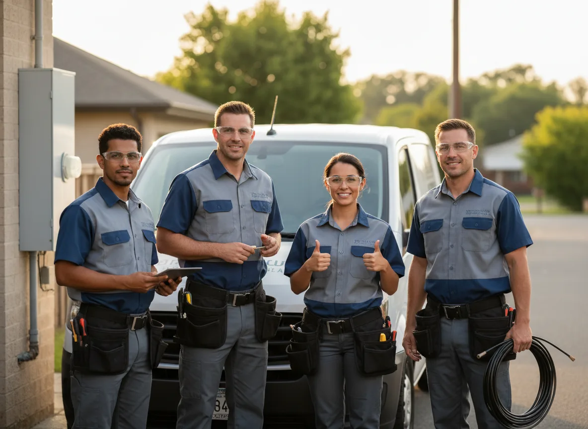 Residential electrical contractor serving homeowners in Toronto, SD
